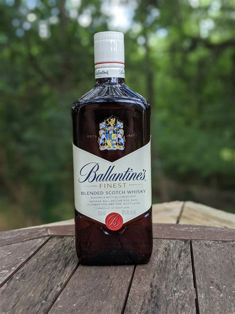 ballantines whisky review